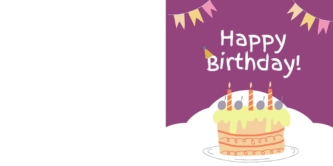 Birthday Card Digital Download Etsy Birthday Card Digital Download Etsy
