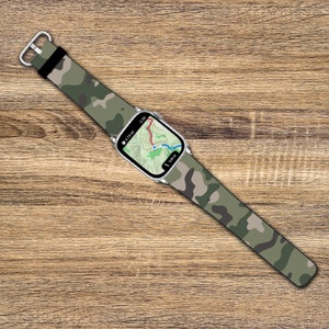 Generic bracelet pour apple watch Série 4 magnétique en acier