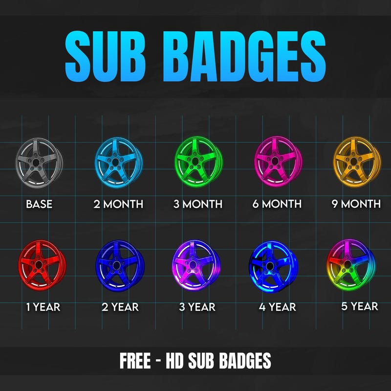 Luxury Badge - Etsy