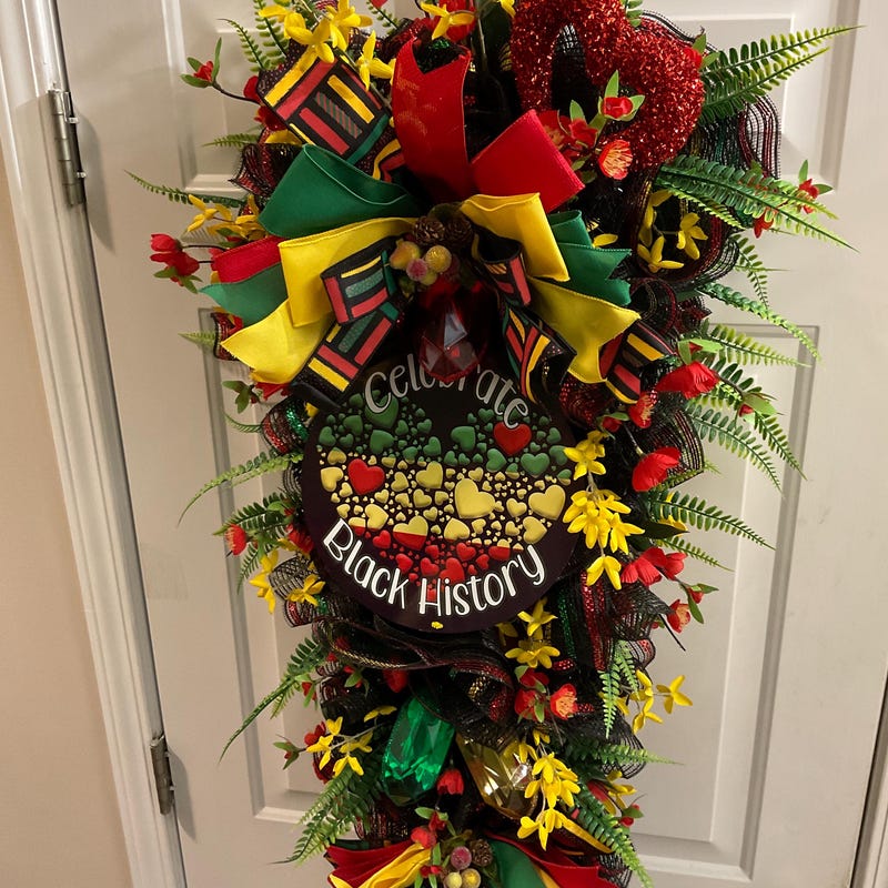 Black History Month Decor - Etsy