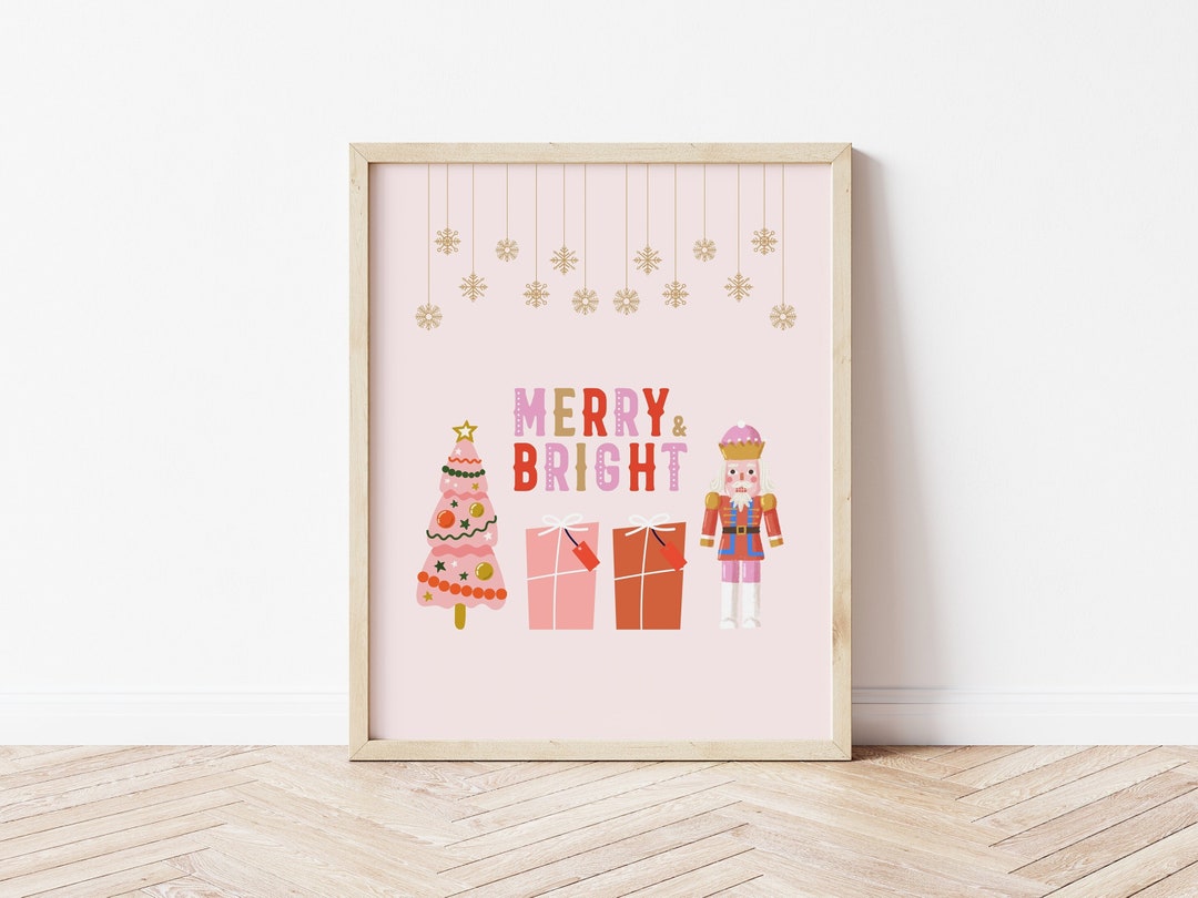 Pink Christmas Print Christmas Printable Wall Art Nutcracker Etsy pink-christmas-print-christmas-printable-wall-art-nutcracker-etsy
