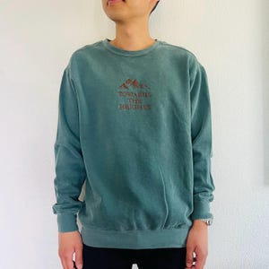 Saint Pier Giorgio Frassati Embroidered Sweater | Comfort Colors | Catholic Gift | Catholic Sweatshirt | Saint Sweater | Jubilee 2025