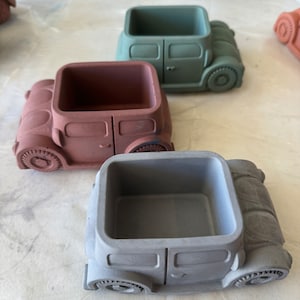 Concrete Car Planter - Etsy