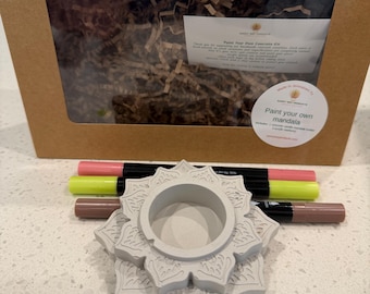 Mandala paint you own