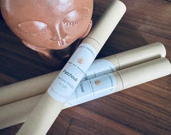 Hand dipped incense sticks