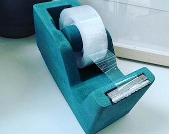 Tape dispenser concrete