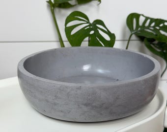 Decorative bowl concrete