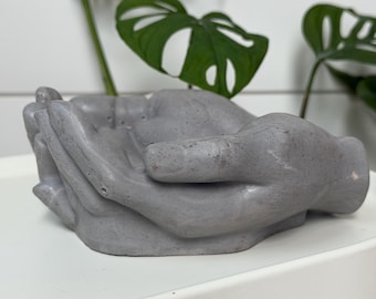 Decorative hands concrete