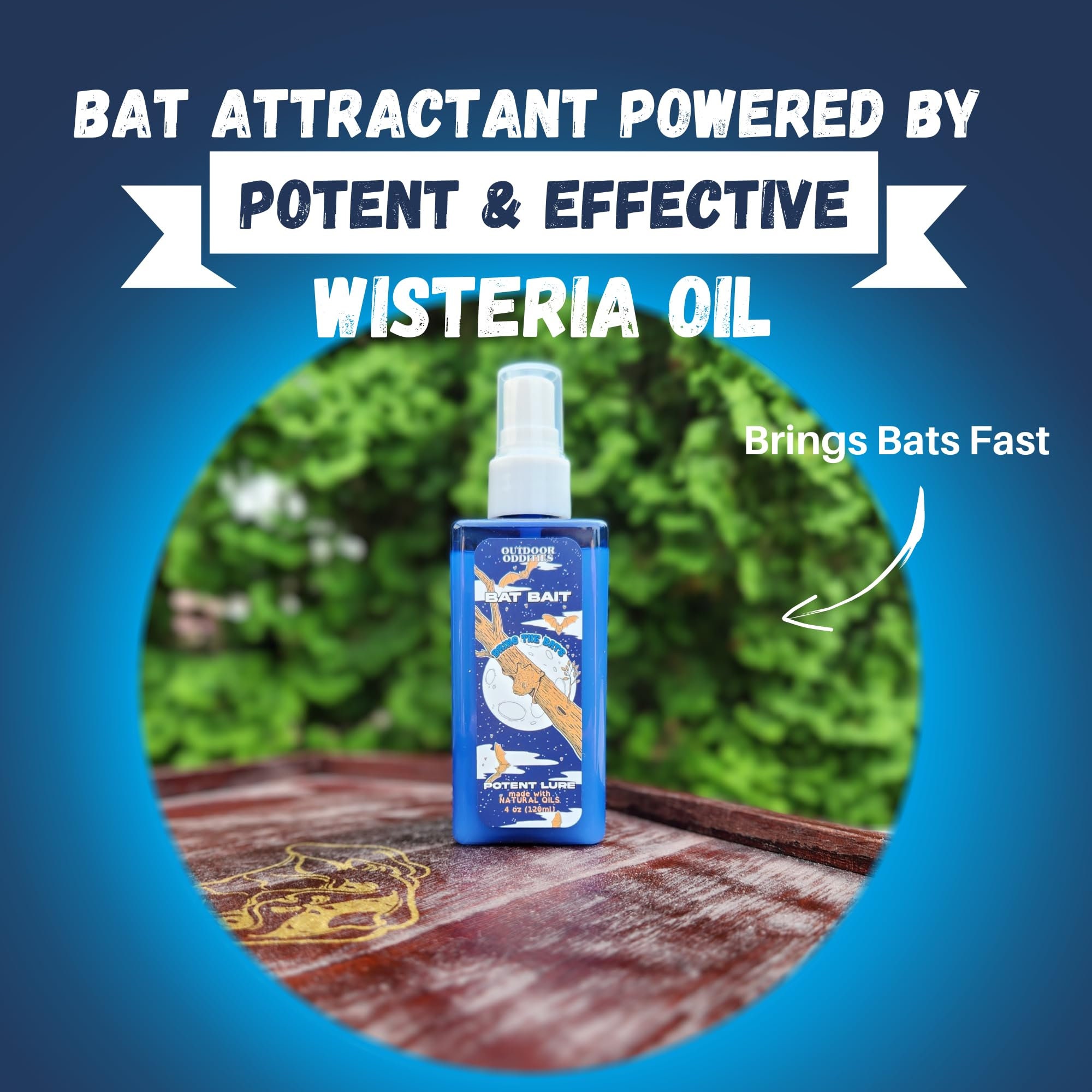 Outdoor Oddities Bat Bait Bat Attractant for Bat Houses Etsy