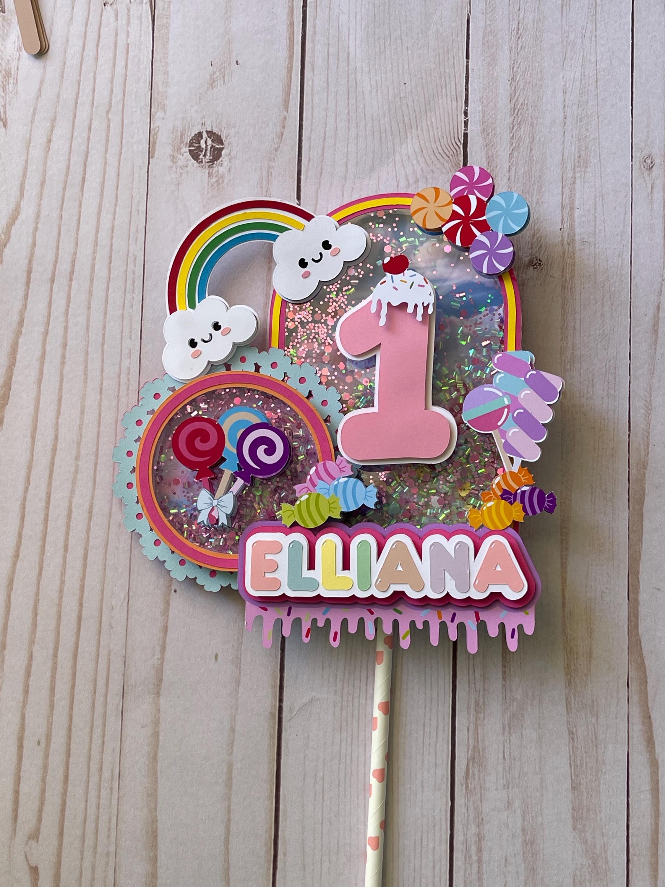 Sweet Cake Topper