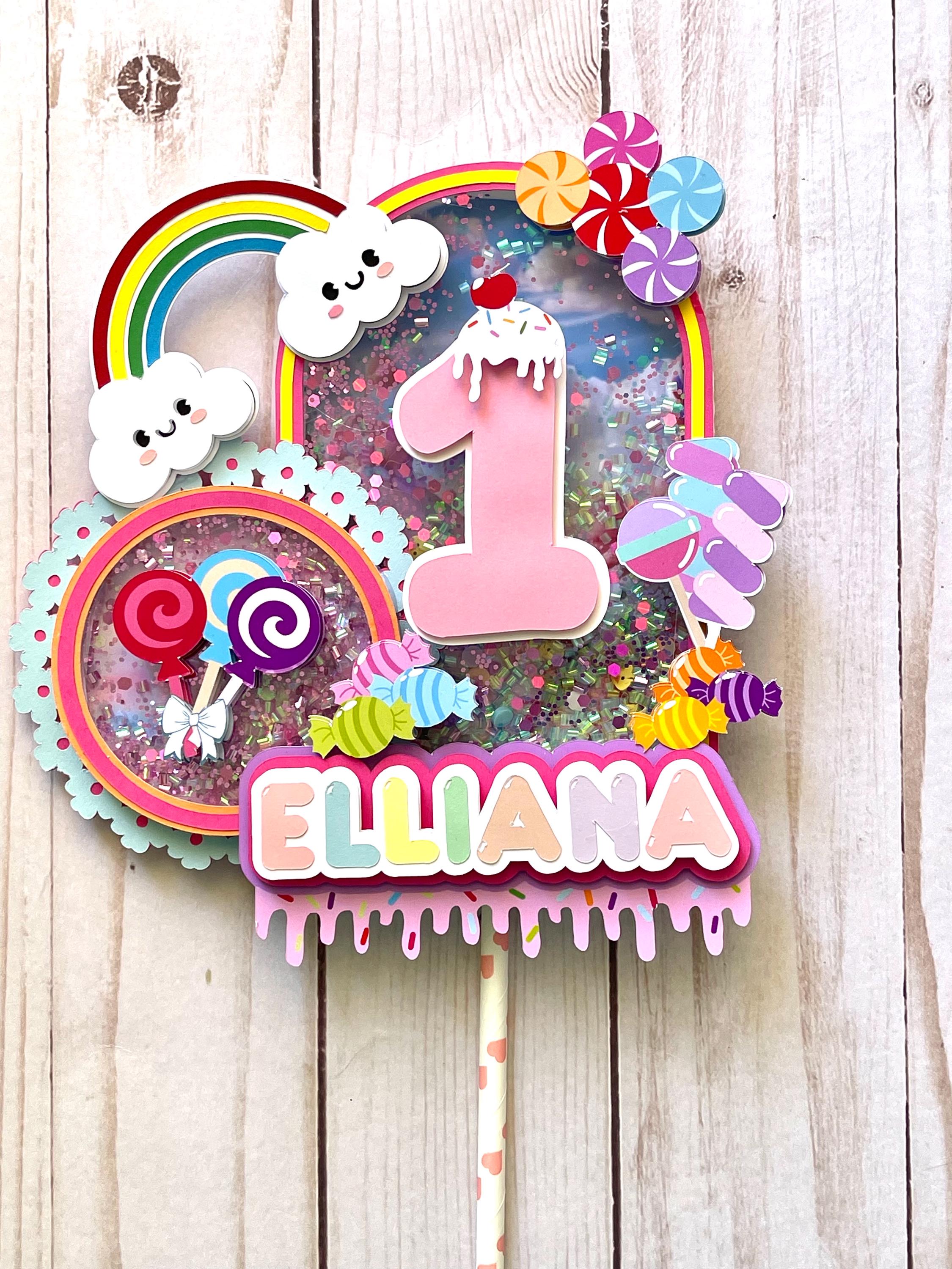 Sweet Cake Topper