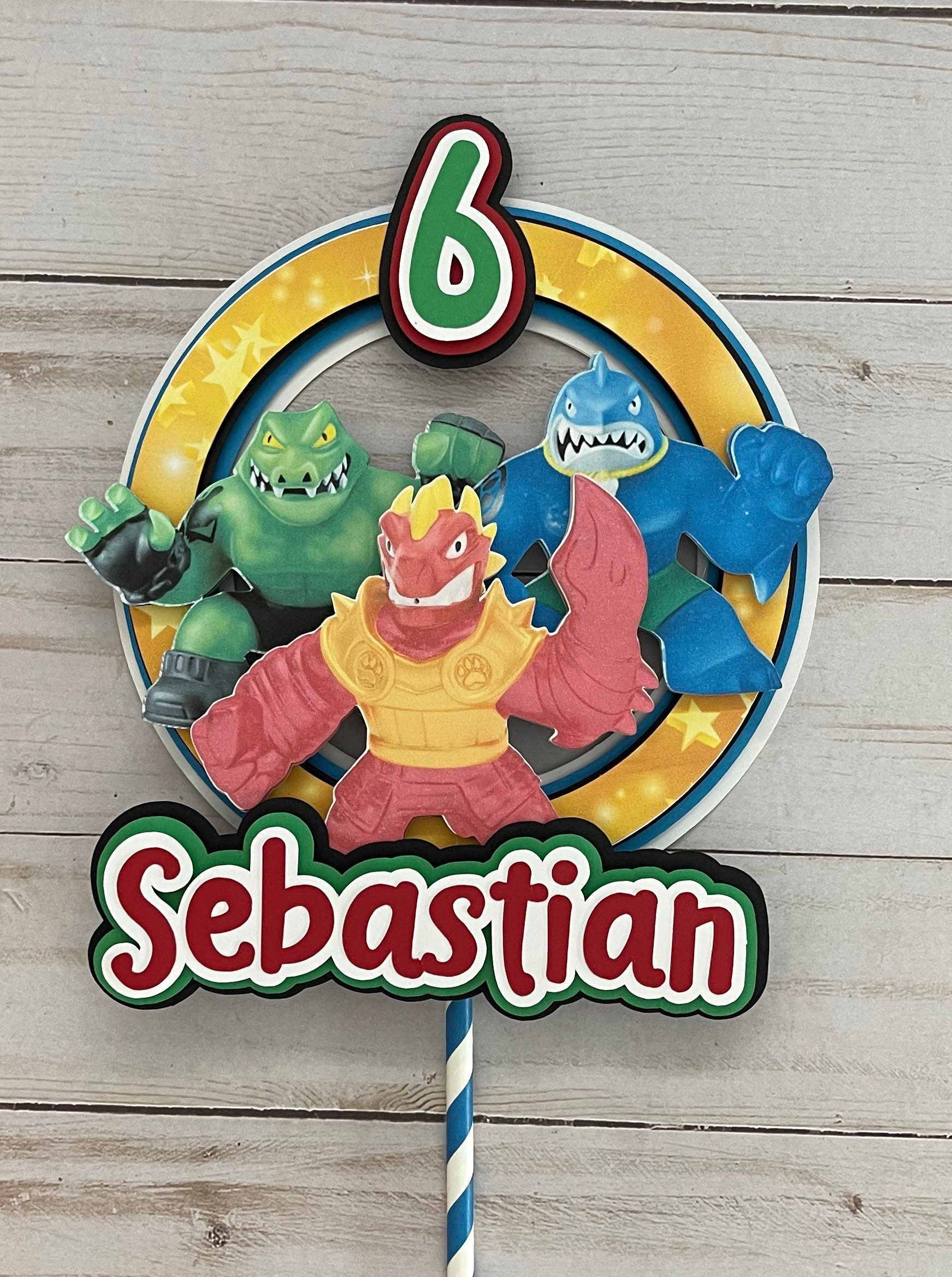 Skylander Cake Toppers Party City