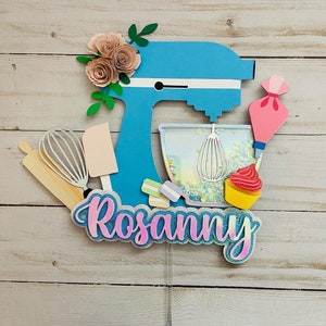 Baking Cake Topper