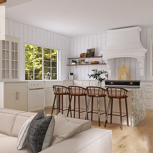 Full Interior Design Service | Living Room Design | Virtual Design | Interior Design| Moodboard | Rendering | Home Styling