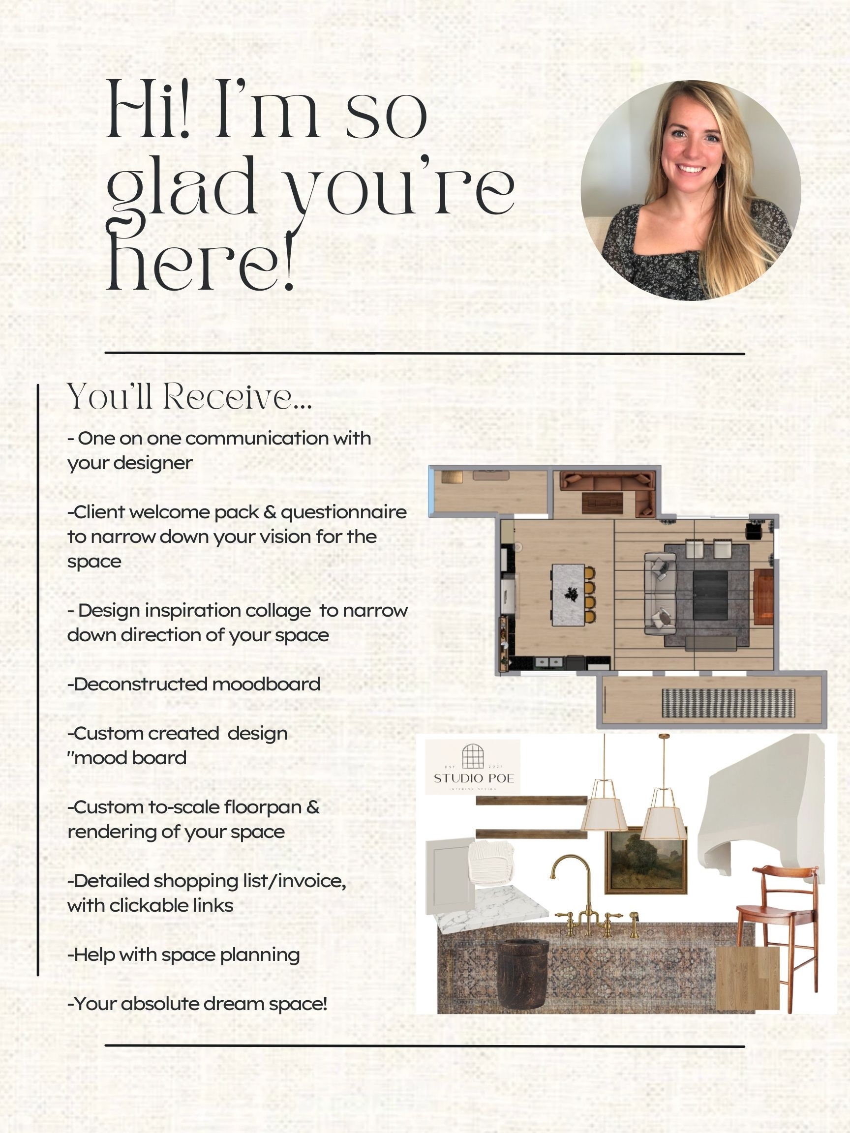 Full Interior Design Service | Living Room Design | Virtual Design ...