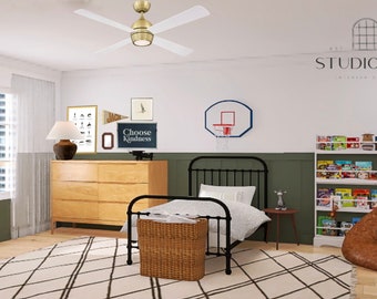 Full Interior Design Service | Living Room Design | Virtual Design | Interior Design| Moodboard | Rendering | Home Styling