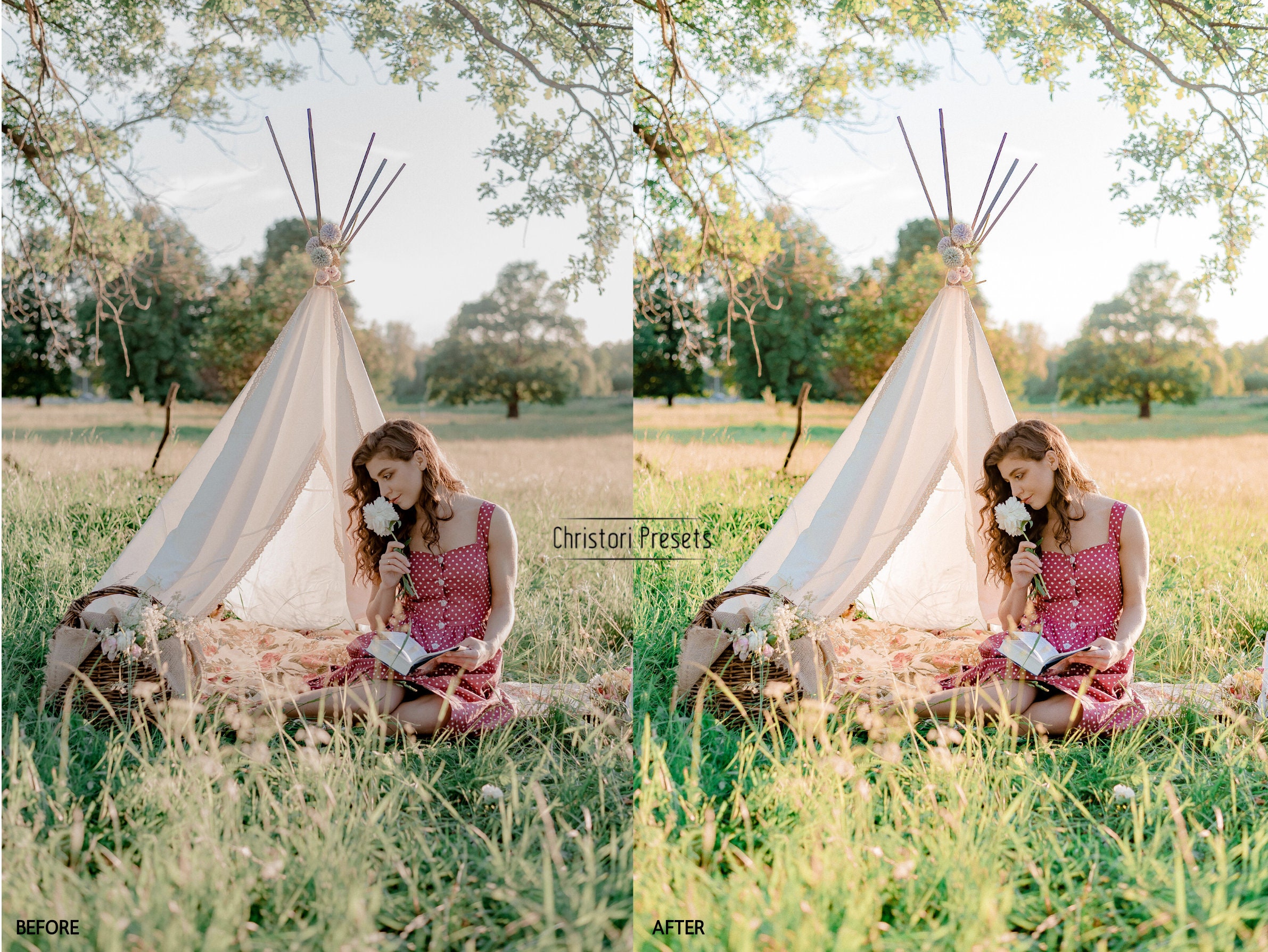 10 SPRING Lightroom Mobile & Desktop Presets Colorful Preset Natural ...
