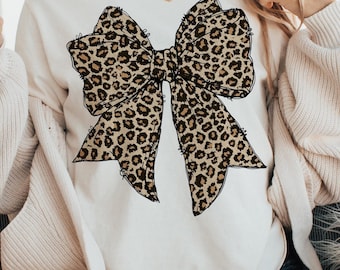 Leopard Coquette Bow Png, Leopard Bow Png, Coquette Bow PNG, Girly Bow Trending, Cheetah Bow Girl Sublimation, Girly Bow Design, png design