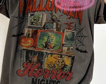 Halloween Horror Nights Png, Vintage Halloween png, Horror png, Halloween Horror Movie png, Halloween Shirt png, Sublimation Design, png