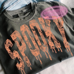 Halloween Lace Spooky png, Halloween png, Spooky Vibes png, Spooky Mama png, Halloween Gothic png, Spooky Season Halloween Shirt png