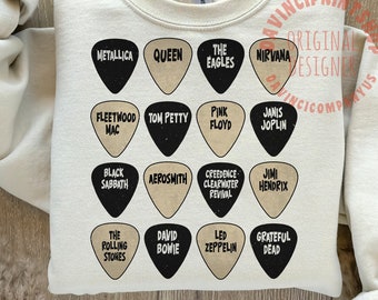 Rock Bands, Love music png, Candy Hearts png, Retro Sublimation, Rock Music, Music shirt png, love sublimation, rock png, sublimation png