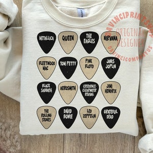 Rock Bands, Love music png, Candy Hearts png, Retro Sublimation, Rock Music, Music shirt png, love sublimation, rock png, sublimation png