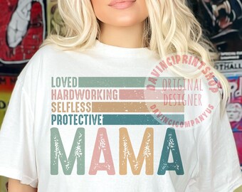Mama png, Mama Sublimation PNG, Retro Mama sublimation Design, Mama sublimation, Retro png designs, Sublimation designs, Mothers Day Png