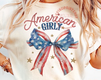 American Girly Png, Coquette 4th Of July Png, 4th Of July Png, America png, Fourth Of July PNG, Coquette png, Sublimation Designs