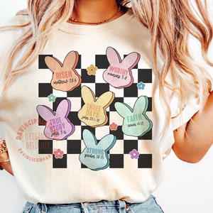 2 files, Easter Bunny Candy png, Bunny Christian png, Easter png, Easter bunny png, Easter Christian Sublimation, Christian png, bunny, png