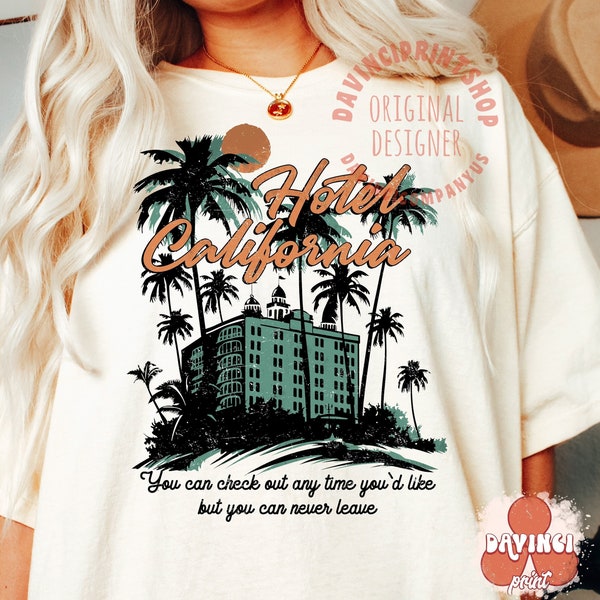 California Png, Beach PNG, Desert Png, Summer Aesthetic, Tee Design, 70s PNG, PNG file for Sublimation, Sublimation Png, Retro png