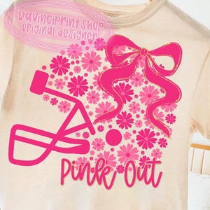 Football Helmet png, Football Pink Out png, Coquette Breast Cancer Awareness png, Football Cancer Png, Girly Game Day Png, Pink Floral png