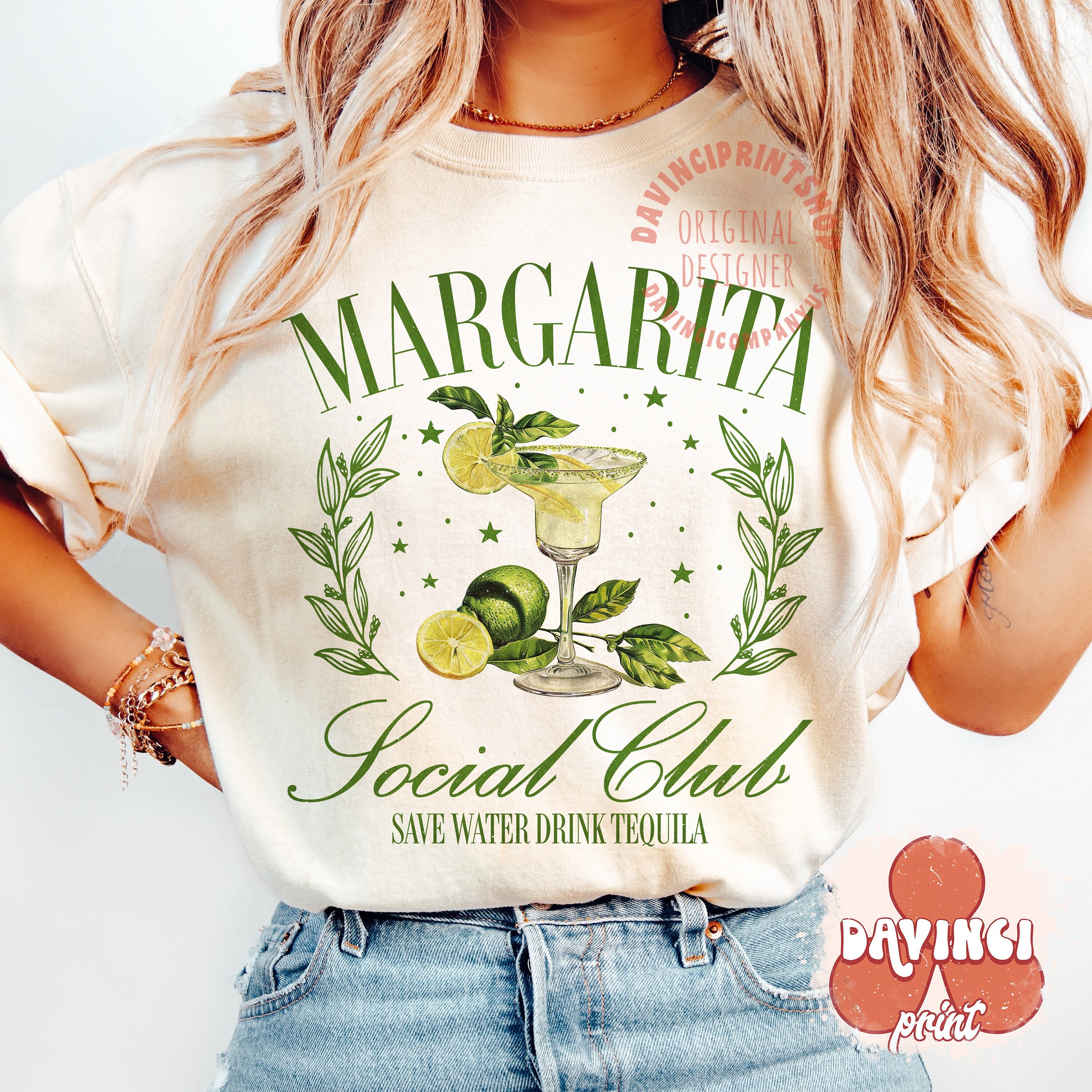 Margarita Social Club Png, Summer png, Summer Tshirt Design, Cocktail png, Social Club Png, Beach png, Summer 2024 png, sublimation designs