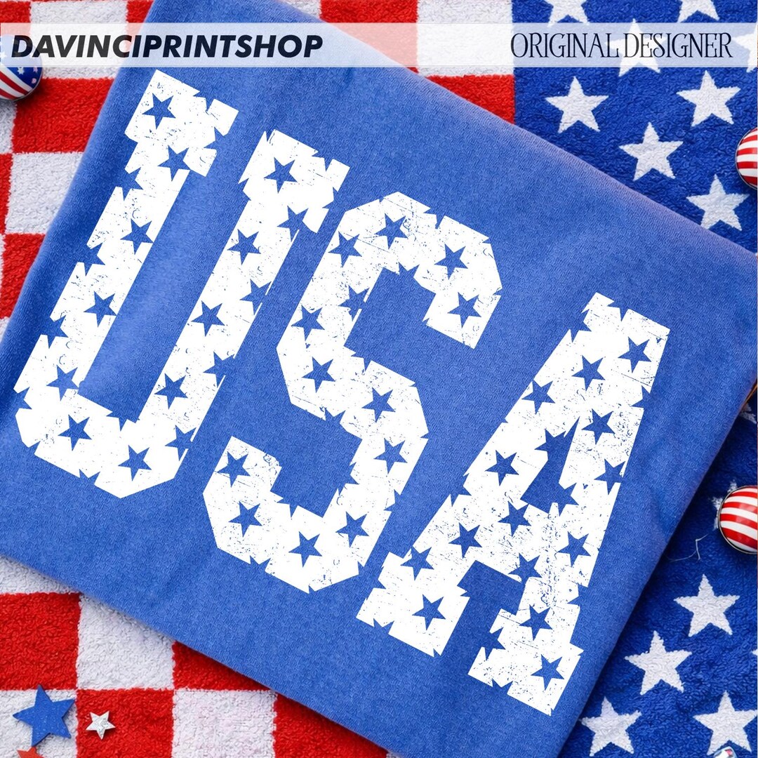 Distressed USA Png, Patriotic Usa Shirt PNG, Vintage 4th of July Png, Grunge America Png, 