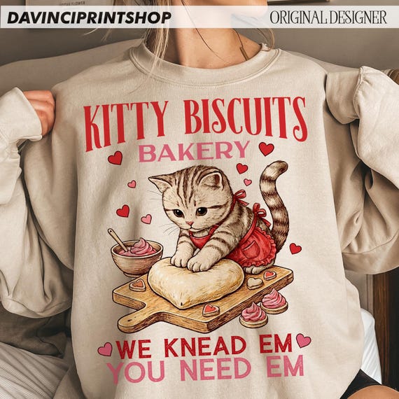 Funny Retro Vintage Valentines png, Cat Valentine png, Cat Lover Png, Valentine's Day png, Cute Cat Baking Shirt png, Funny valentines, Love
