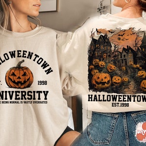 2 files, Halloweentown Est 1998 png, Retro Halloween png, Halloween Pumpkin png, Trendy Halloween png, Pumpkin png, Fall png, Halloween png