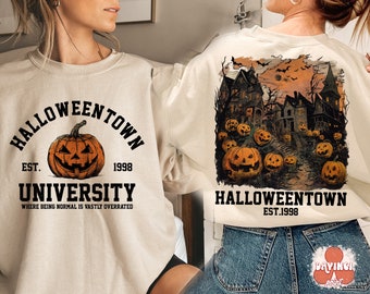 2 files, Halloweentown Est 1998 png, Retro Halloween png, Halloween Pumpkin png, Trendy Halloween png, Pumpkin png, Fall png, Halloween png