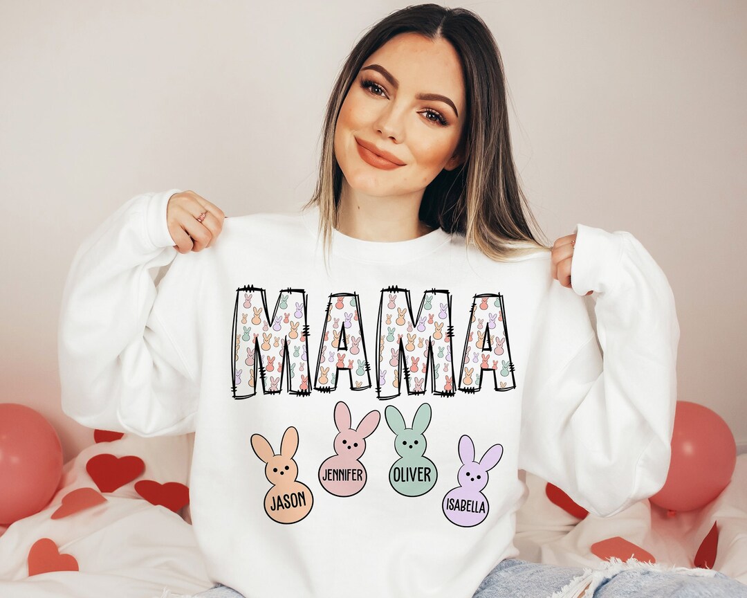 MAMA Easter PNG Sublimation Design, Easter Png, Cute Easter Shirt, Mama