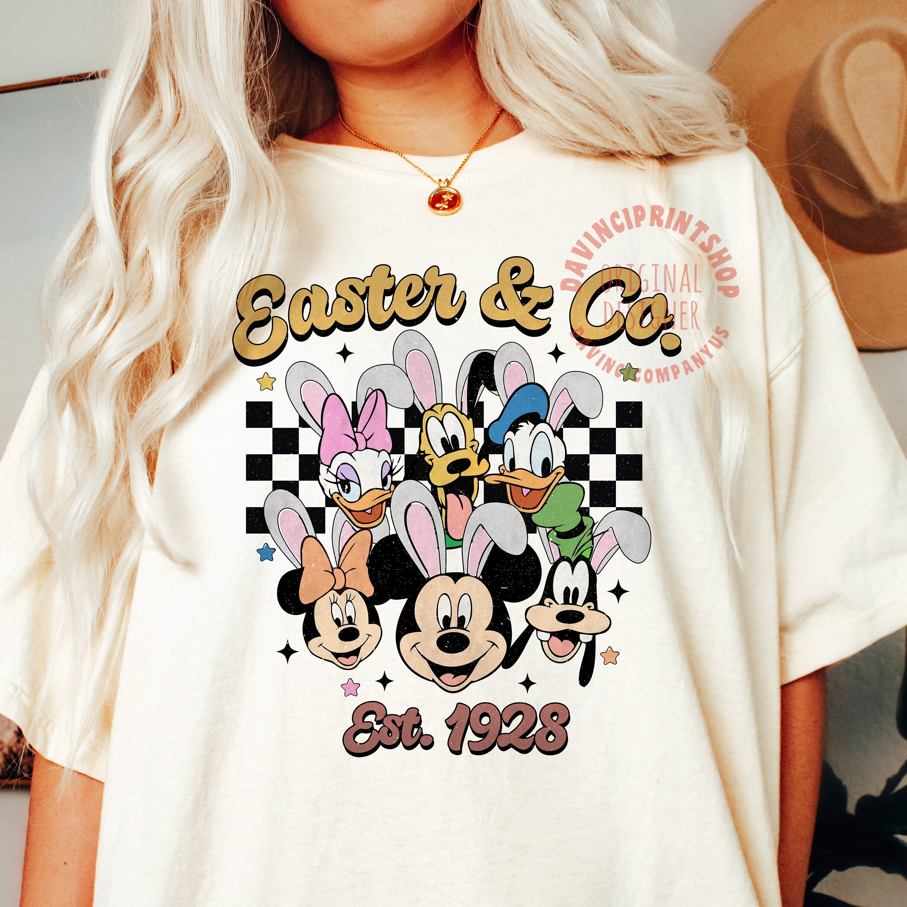Mickey Easter Shirt Etsy UK