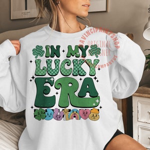 In My Lucky Era Png, St.patrick's Day Png, St.patrick's Png, Lucky ...