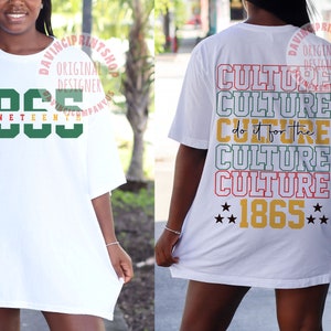 Do It For The Culture SVG, Juneteenth SVG, Black History SVG, Black woman Gifts Svg, Black History Shirt Svg, Png, Svg Files For Cricut