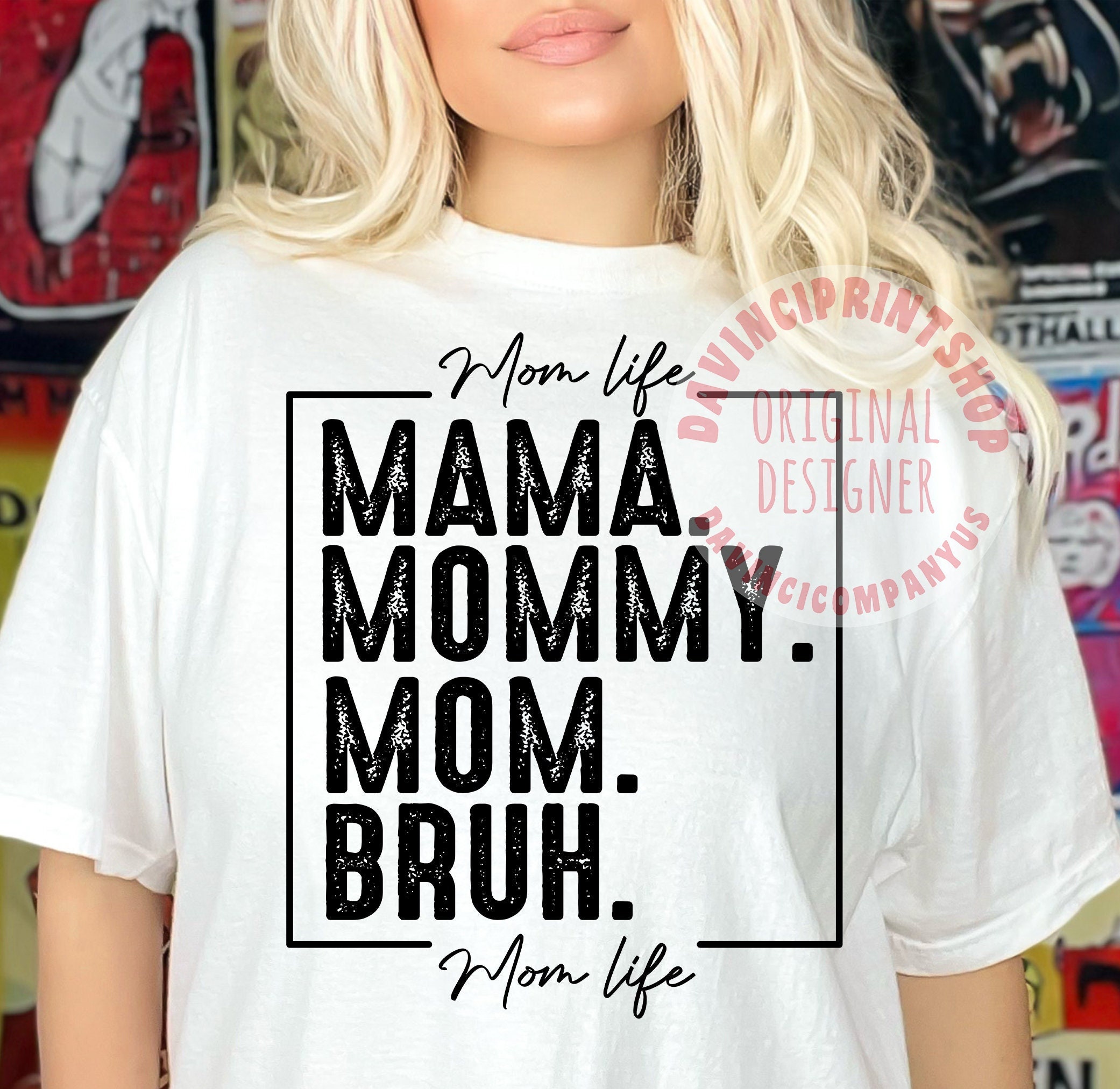 Mommy + Me designer streetsign Sweatshirt – Something Nice Graphic Designs