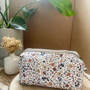 Trousse de toilette pour femme, trousse de toilette de voyage pour femme, pochon de voyage pour femme, vanity de voyage pour femme