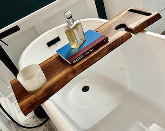 Bathtub Board: Live Edge