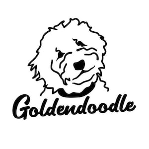 Coloring Pages | Goldendoodle | Digital, Downloadable Coloring Pages image 2