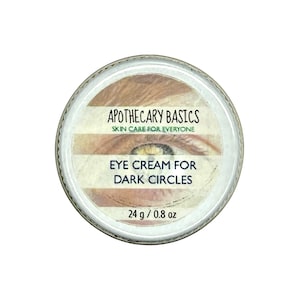 Eye Cream for Dark Circles