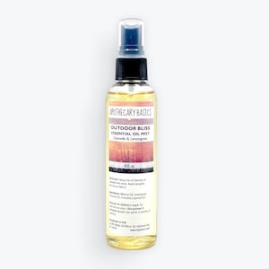 Outdoor Bliss Essential Oil Mist
