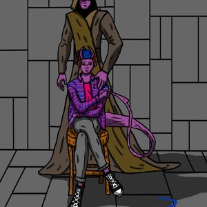 Aangepaste Cartoon D & D Tekenopdrachten