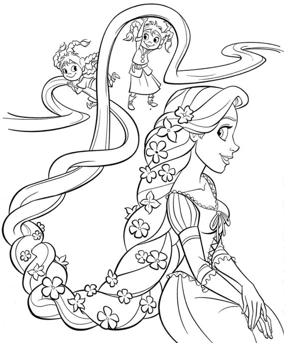 Printable Princess Coloring Pages 70 Pages -  Sweden