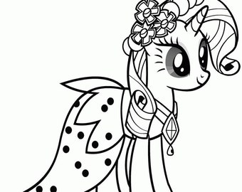 My Little Pony Archives - Desenhos para pintar e colorir