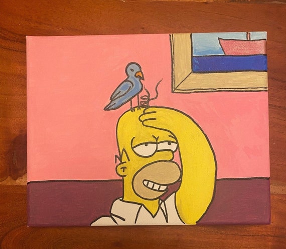 bird simpson wallpaper｜TikTok Search